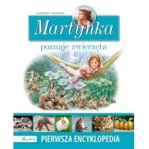 Katarzyna Berłowska Martynka poznaje zwierzęta - Książki edukacyjne - miniaturka - grafika 1