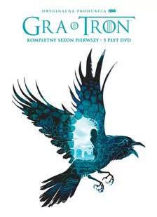 GRA O TRON SEZON 1 5 DVD) EDYCJA LIMITOWANA Płyta DVD) - Pozostałe filmy DVD - miniaturka - grafika 1