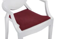 Poduszki ogrodowe - D2.Design Poduszka na krzesło Royal czerwo melanż - miniaturka - grafika 1