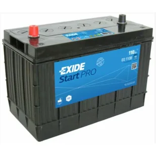 Akumulator EXIDE 12V 110Ah 950A EG110B  w 24 h. Do 100 dni na zwrot. 100 tys. Klientów. - Akumulatory samochodowe - miniaturka - grafika 1