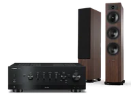 Zestawy stereo - Yamaha R-N800A (czarny) + Tesi 6 (mokka) - miniaturka - grafika 1