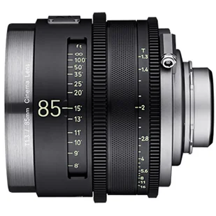 Obiektyw Samyang XEEN Meister 85 mm T1.3 Sony E - Obiektywy - miniaturka - grafika 1