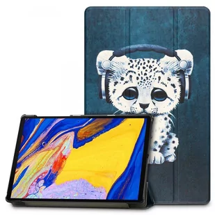 TECH-PROTECT Etui na Lenovo Tab M10 Plus TECH-PROTECT SmartCase Kot - Etui do czytników e-book - miniaturka - grafika 2