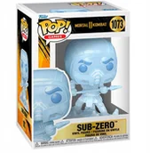 Figurki dla dzieci - FUNKO POP! Vinyl Figure: Mortal Combat - Sub-Zero - miniaturka - grafika 1