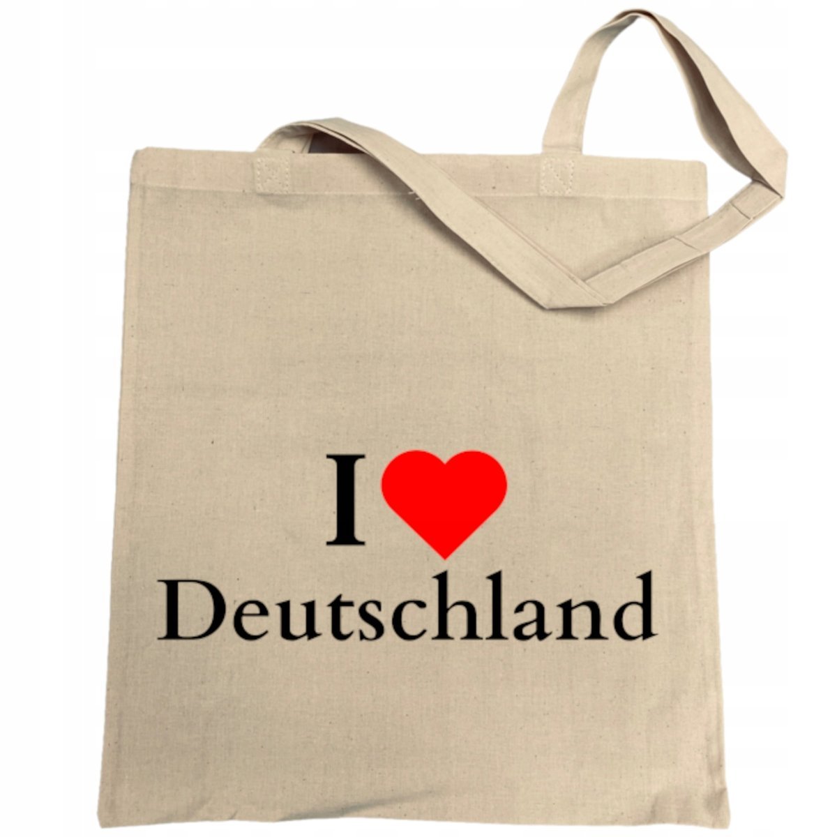 Torba na zakupy I Love Deutschland Kocham Niemcy