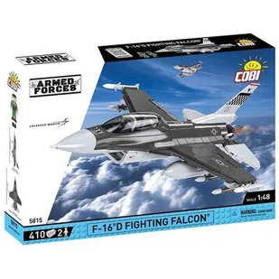 Cobi Armed Forces Samolot F-16D Flighting Falcon - Klocki - miniaturka - grafika 1