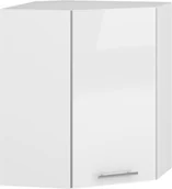 Szafki kuchenne - VENTO GN-60/72 SZAFKA GÓRNA NAROŻNA FRONT: BIAŁY (1P=1SZT) - miniaturka - grafika 1