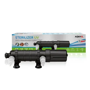 AQUAEL Sterylizator UV PS 9W 2.0 - Pozostałe akcesoria do akwarium - miniaturka - grafika 1