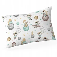 Kołdry i poduszki dla dzieci - PODUSZKA ANTYALERGICZNA 40x60 BAWEŁNA 100% WZORY! - miniaturka - grafika 1