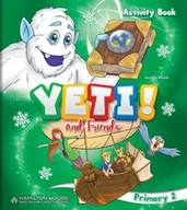 Książki do nauki języka angielskiego - Yeti and Friends! Primary 2 Activity Book - miniaturka - grafika 1