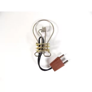 Recent Toys Metal Light Bulb - łamigłówka RT - poziom 3/5 G3 - - Łamigłówki - miniaturka - grafika 3