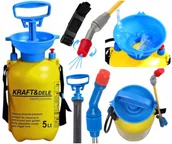 Opryskiwacze - OPRYSKIWACZ RECZNY CISNIENIOWY BUTLA 5L LANCA XL - miniaturka - grafika 1