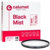 Filtry fotograficzne - Calumet Filtr Black Mist 1/4 SMC 58 mm Ultra Slim 28 warstw - Kup za 152,10 zł (taniej o 10 %) wpisując w koszyku kod: ORANGECALUMET10 - miniaturka - grafika 1
