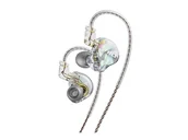 Słuchawki - FiiO JD10 Transparent Type-C - miniaturka - grafika 1