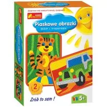 Ranok Piaskowe obrazki Dżip i tygrysek Creative - Zabawki kreatywne - miniaturka - grafika 4