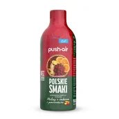 Syropy i koncentraty owocowe - PushAir Koncentrat do Wody Malina Imbir Pomarańcza Syrop Dafi 500 ml - miniaturka - grafika 1