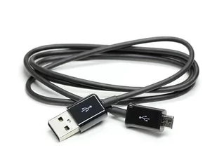 Kabel micro USB 2.0 Samsung ECB-DU4EBE | czarny - Kable - miniaturka - grafika 3