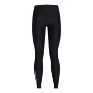 Legginsy - Damskie Legginsy UNDER ARMOUR TECH BRANDED LEGGING 1386408-001 – Czarny - miniaturka - grafika 1