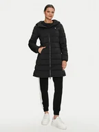Kurtki damskie - Guess Kurtka puchowa New Altea V4YL05 WF3X0 Czarny Regular Fit - miniaturka - grafika 1