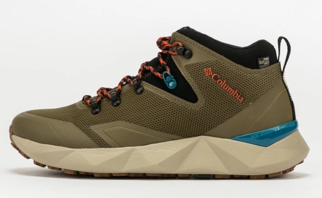 COLUMBIA BUTY TREKKINGOWE MĘSKIE ZIELONE 43 Ż7P