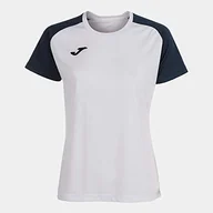 Koszulki i topy damskie - Joma Damska koszulka Academy Iv Biały morski XL 901335203 - miniaturka - grafika 1