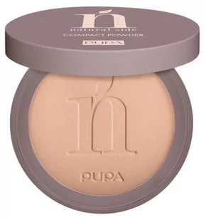 Pupa Natural Side Puder 002 Natural Beige - Pudry do twarzy - miniaturka - grafika 1