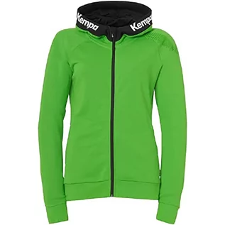 Kurtki damskie - Kempa Damska kurtka Core 26 Hood Jacket Women Women Girls bluza z kapturem kurtka treningowa bluza z kapturem - grafika 1