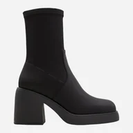 Botki damskie - Botki damskie wysokie ALDO 13621118-008 37 (6.5US) 23.4 cm Czarne (57005066999) - miniaturka - grafika 1