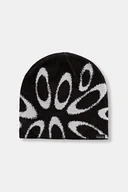 Czapki męskie - Oakley czapka z dodatkiem wełny ELLIPSE kolor czarny FOS901946 - miniaturka - grafika 1