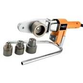 Zgrzewarki do rur - NEO TOOLS Zgrzewarka do rur z tworzyw sztucznych 650W 21-001 - miniaturka - grafika 1