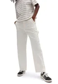 Spodnie damskie - pantaloni donna vans vn0a5jhjfs81 wn ground marshmallow - Vans - miniaturka - grafika 1