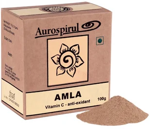 AUROSPIRUL AUROSPIRUL AMLA 100G PROSZEK - Suplementy naturalne - miniaturka - grafika 2