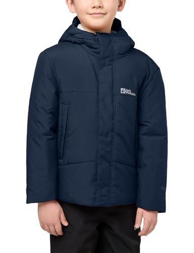 Jack Wolfskin SNOWBEAR JKT K kurtka dziecięca, unisex, nocny niebieski,
