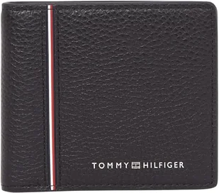 Tommy Hilfiger Męski portfel TH Corp Mini CC AM0AM13042 Bifold, czarny (czarny), jeden rozmiar, czarny (czarny), rozmiar uniwersalny - Portfele - miniaturka - grafika 1