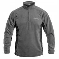 Odzież trekkingowa damska - Polar Sportowy Męski Columbia Klamath Range Half Zip - miniaturka - grafika 1