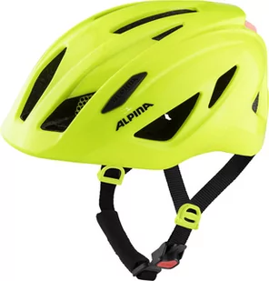 Alpina Pico Flash Helmet Kids, żółty 50-55cm 2021 Kaski rowerowe - Kaski rowerowe - miniaturka - grafika 1