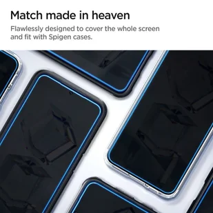 2x Szkło Hartowane Spigen Glas.tr "Ez Fit" do Samsung Galaxy S23+ Plus Clear - Szkła hartowane na telefon - miniaturka - grafika 9