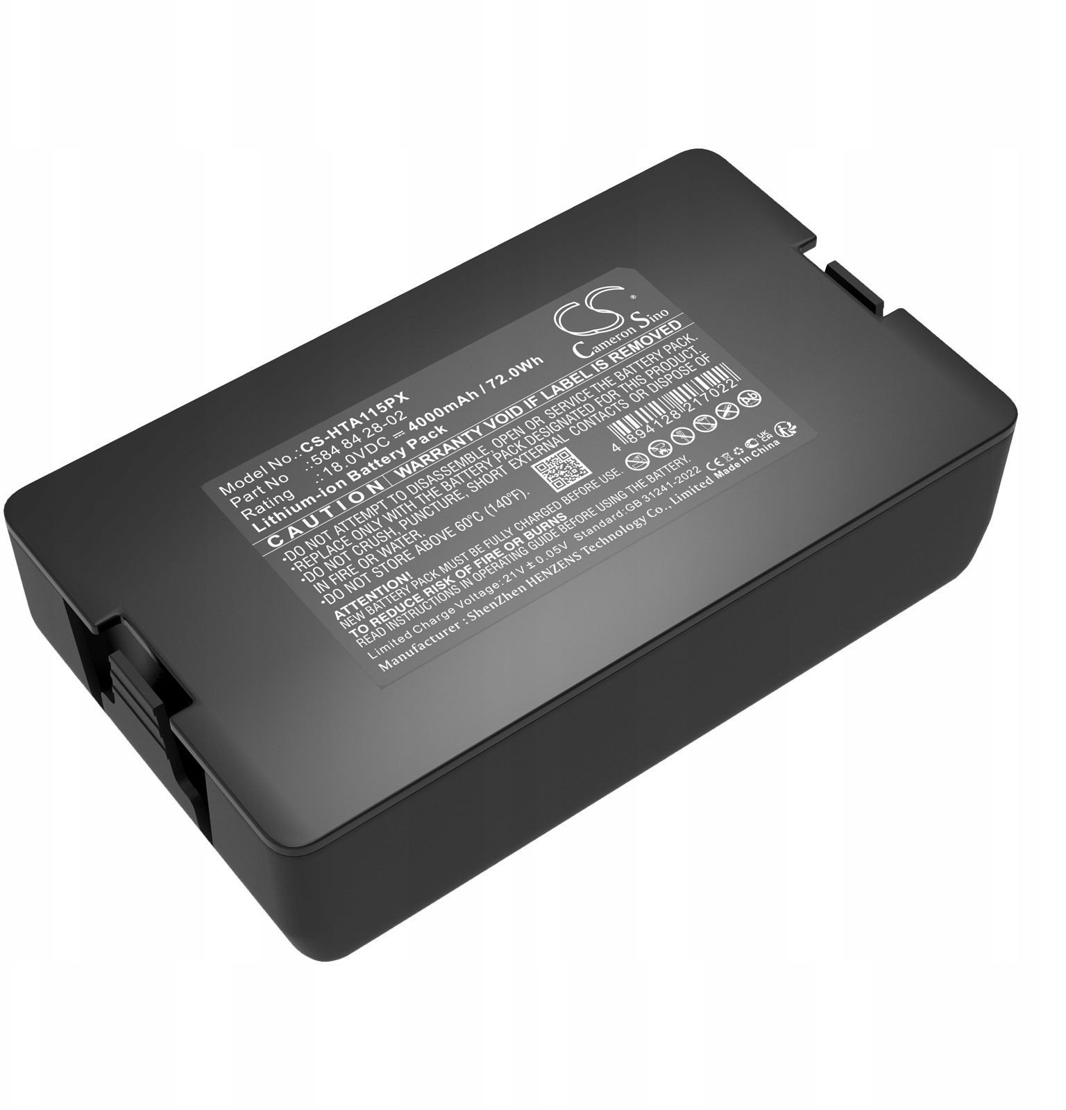 Akumulator Bateria Typ 584 84 28-02 584 85 28-03 Do Husqvarna Gardena Flymo / Cs-hta115px