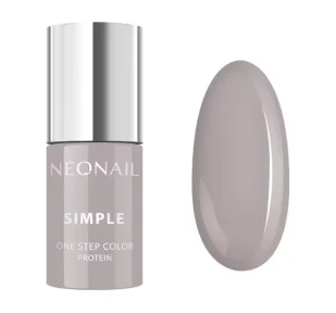 NeoNail SIMPLE ONE STEP COLOR PROTEIN - INNOCENT - 7,2 ml 7837-7 - Lakiery hybrydowe - miniaturka - grafika 1
