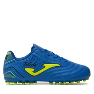 Buty dla chłopców - Buty do piłki nożnej Joma Toledo Jr TOJW2404AG Niebieski - miniaturka - grafika 1