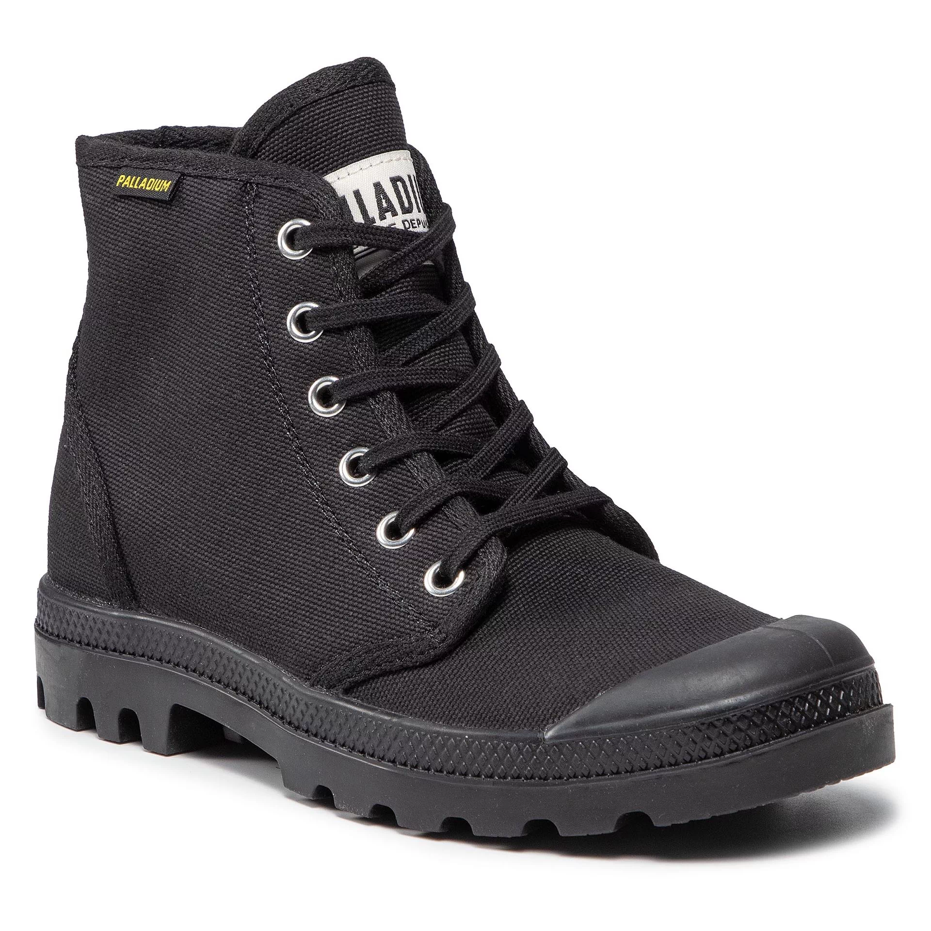 Palladium Trapery Pampa Hi Orug U 75349-060-M Black/Black