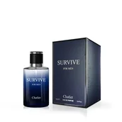 Wody i perfumy męskie - Chatler Survive For Men 100 ml woda perfumowana - miniaturka - grafika 1