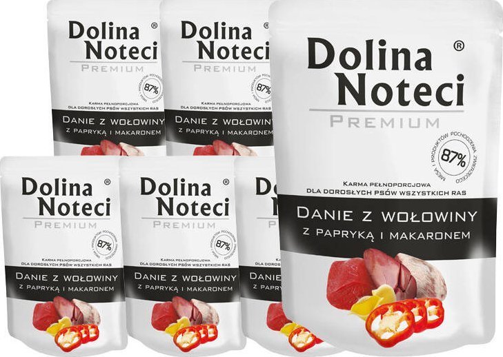 Dolina Noteci Premium z wołowiną i makaronem 10x300g