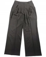 Spodnie damskie - More & More 31094007, czarne spodnie eleganckie damskie, rozmiar 42 - miniaturka - grafika 1