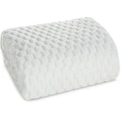 Koce - Koc EUROFIRANY Design 91 Cindy 6 170 x 210 cm Biały - miniaturka - grafika 1