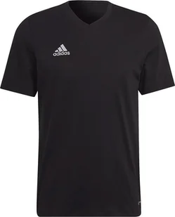 Adidas adidas Ent22 Tee HC0448 Czarne S - Koszulki męskie - miniaturka - grafika 1