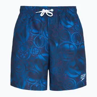 Kąpielówki dla chłopców - Szorty kąpielowe dziecięce Speedo Print Leisure 17" - miniaturka - grafika 1