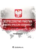 Ekonomia - Bezpieczeństwo państwa a rozwój społeczno-gospodarczy - miniaturka - grafika 1