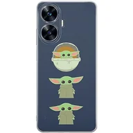 Etui i futerały do telefonów - ERT GROUP etui na telefon Realme C55, case oryginalny i oficjalnie licencjonowany przez Star Wars, wzór Baby Yoda 007, optymalnie dopasowane, plecki z TPU - miniaturka - grafika 1