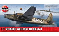 Samochody i pojazdy dla dzieci - Model do sklejania Vickers Wellington Mk.IA/C 1/72 - miniaturka - grafika 1